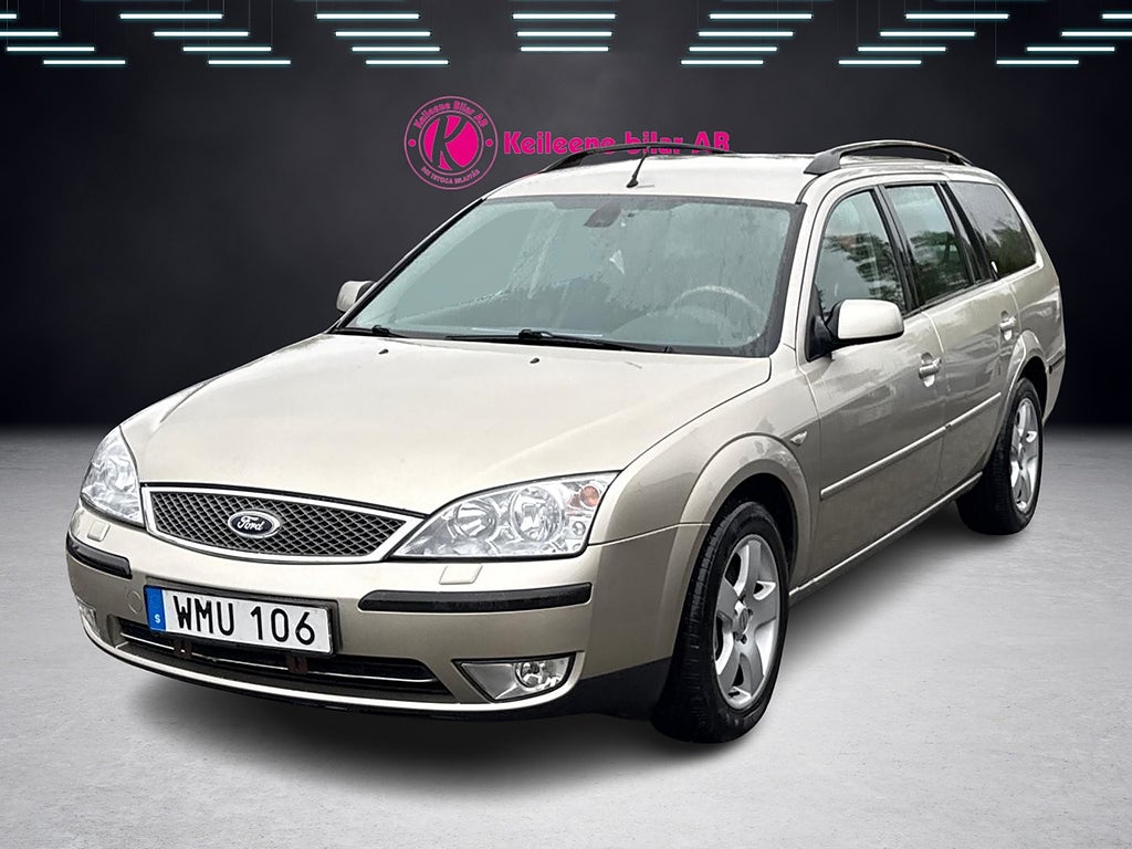 Ford Mondeo Kombi 2.0 Euro 4