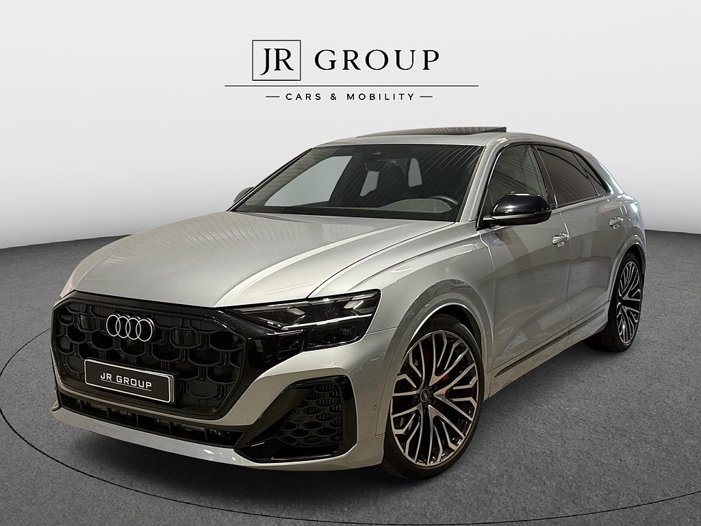 Audi Q8 60 TFSIe quattro S-line 490HK - Topputrustad - 23tum