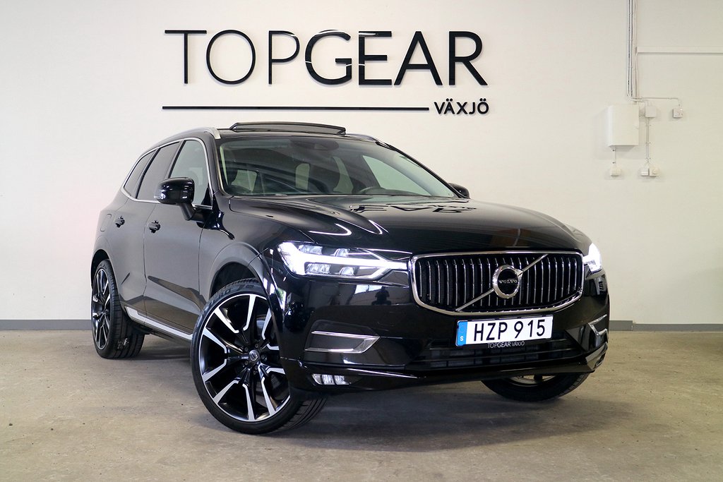 Volvo XC60 T5 AWD INSCRIPTION GPS PANO B-KAM VÄRMARE DRAG 22