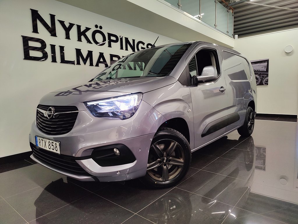 Opel Combo Cargo IP 1.5 Euro 6 Navi Drag Lång