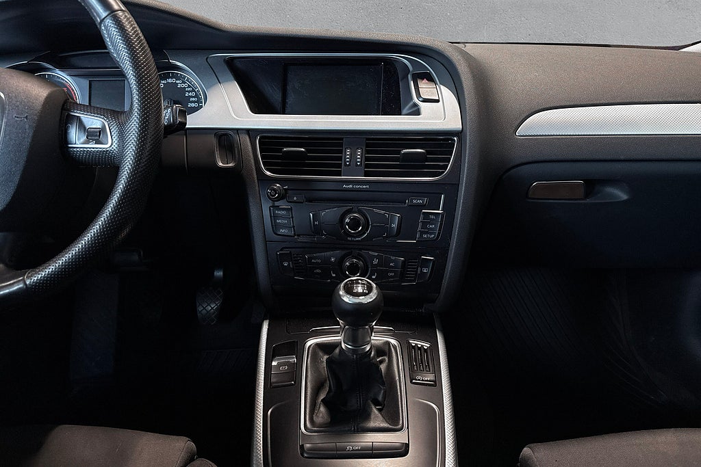 Audi A4 Avant 2.0 TDI Välservad Dragkrok