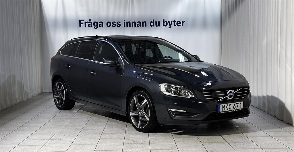 Volvo V60 D4 Geartronic 181HK DRAG VÄRMARE