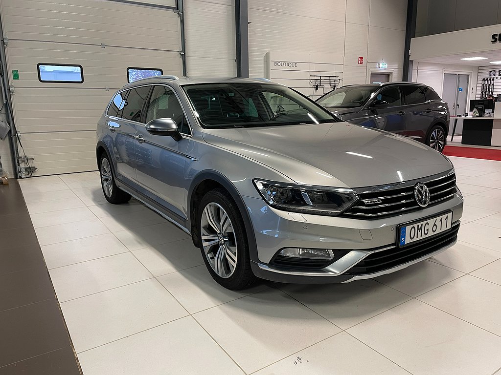 Volkswagen Passat Alltrack 2.0 TDI SCR BMT 4Motion Euro6 