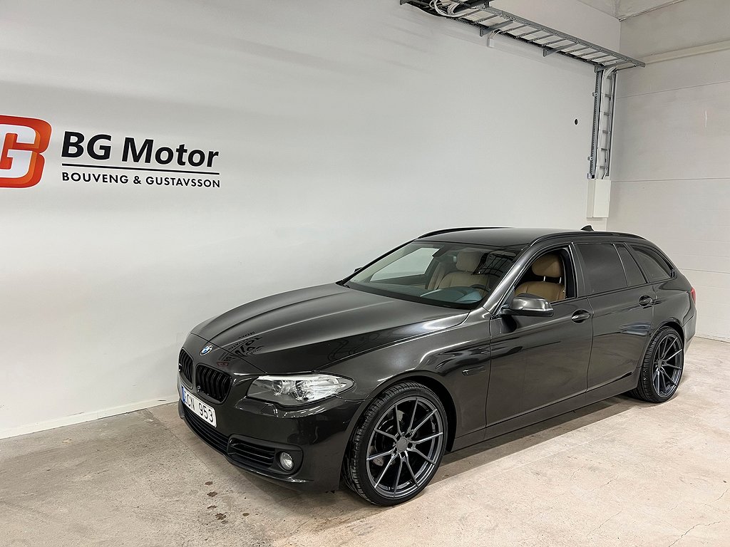 BMW 520 d xDrive Touring Steptronic 184hk Drag/Värmare/20''