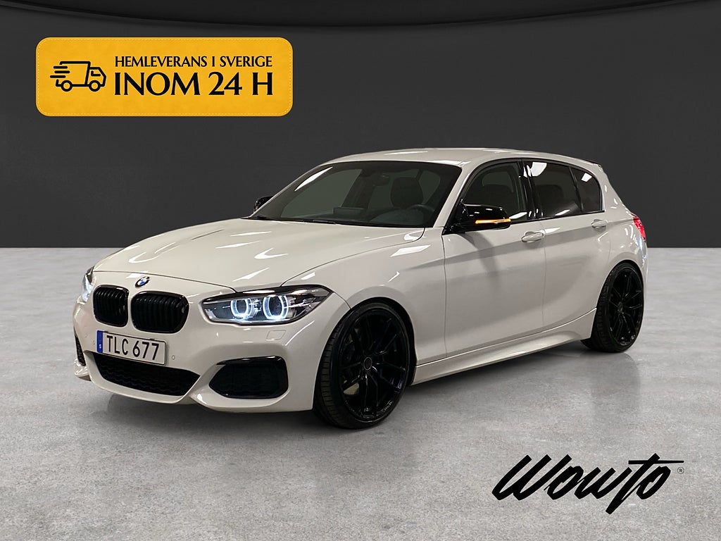 BMW M140i xDrive 460HK /HiFi /CarPlay /Sv-Såld