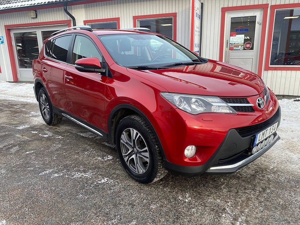 Toyota RAV4 Edition 50, drag