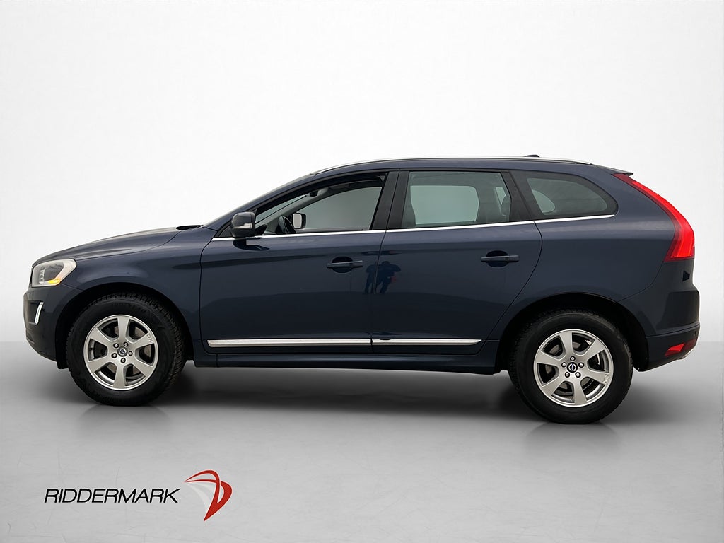Volvo XC60 D4 AWD Summum Panorama Värmare VOC Drag Skinn
