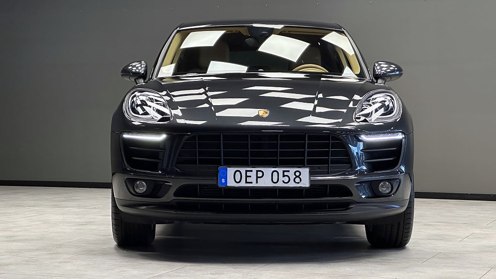 Porsche Macan 2017 - miniatyr 23