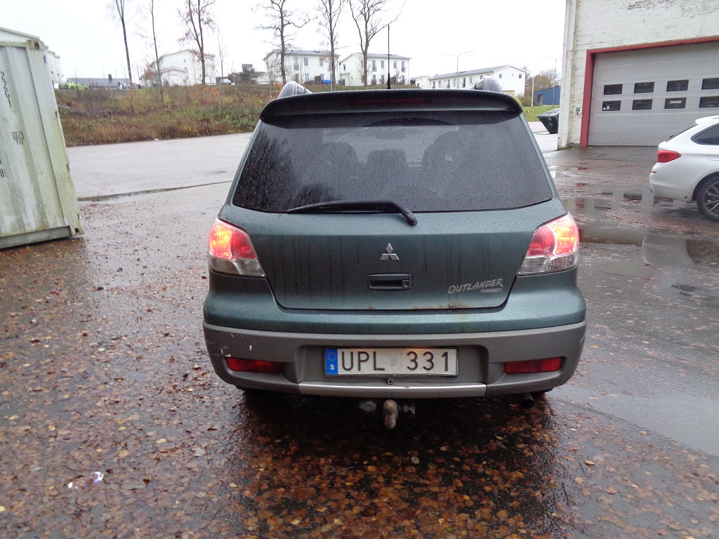 Mitsubishi Outlander 2.4 MIVEC AWD INVECS-II, 160hp, 2004