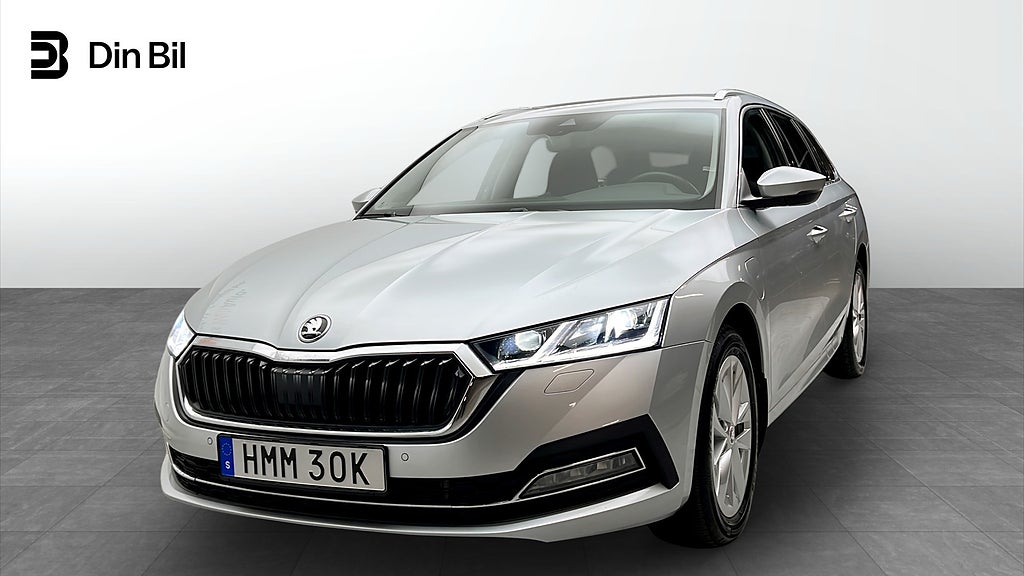 Skoda Octavia Combi Style iV DSG Drag/P-sensorer