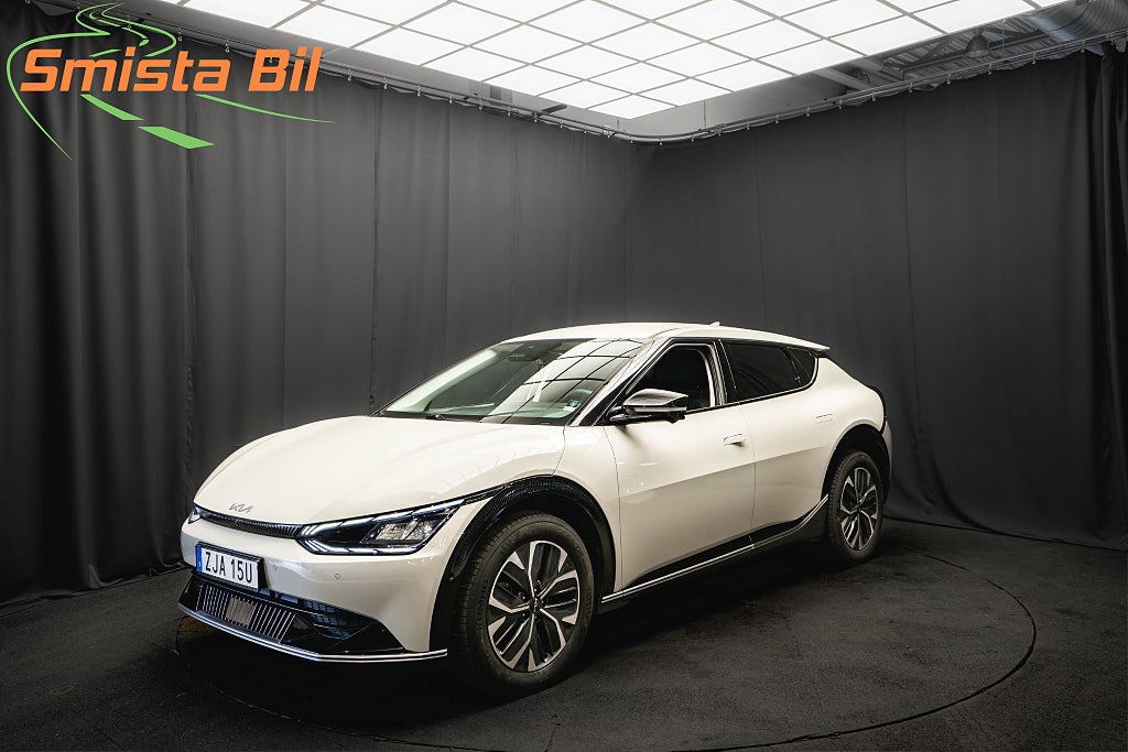Kia EV6 AWD PLUS DRAG 360° LÄDER 1-ÄGARE BATTERITEST MOMS 325hk
