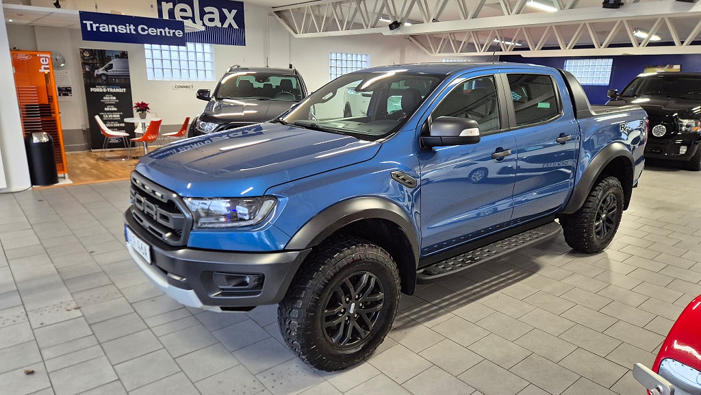 Ford ranger Raptor SelectShift Euro 6
