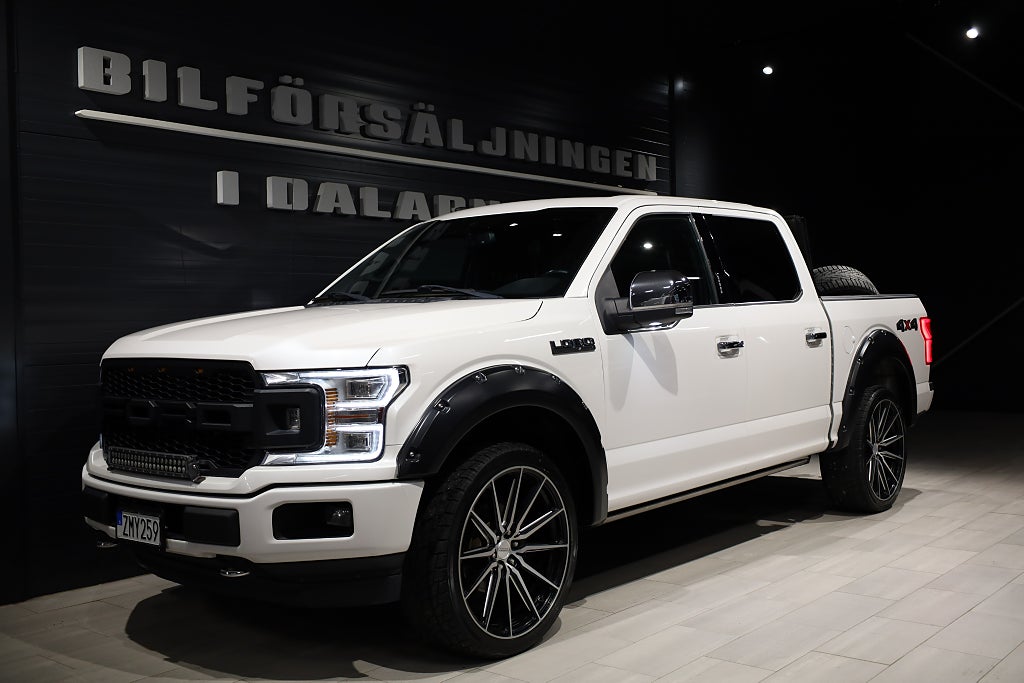 Ford F-150 SuperCrew Platinum 3.5 V6 Ecoboost 4x4 380hk 