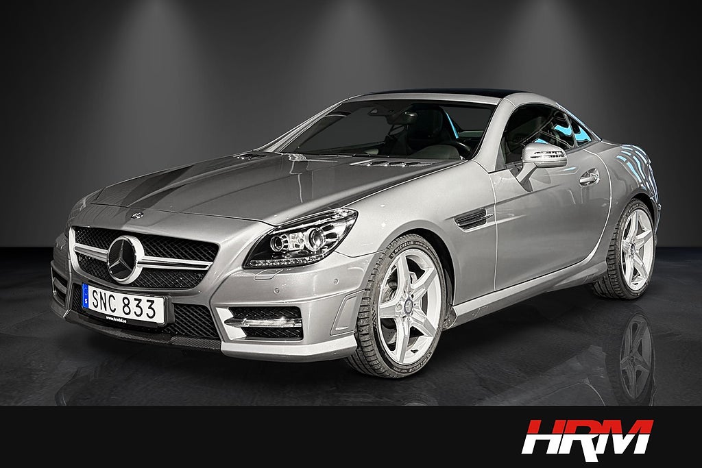 Mercedes-Benz SLK 350 AMG Sv-Såld Lågmil
