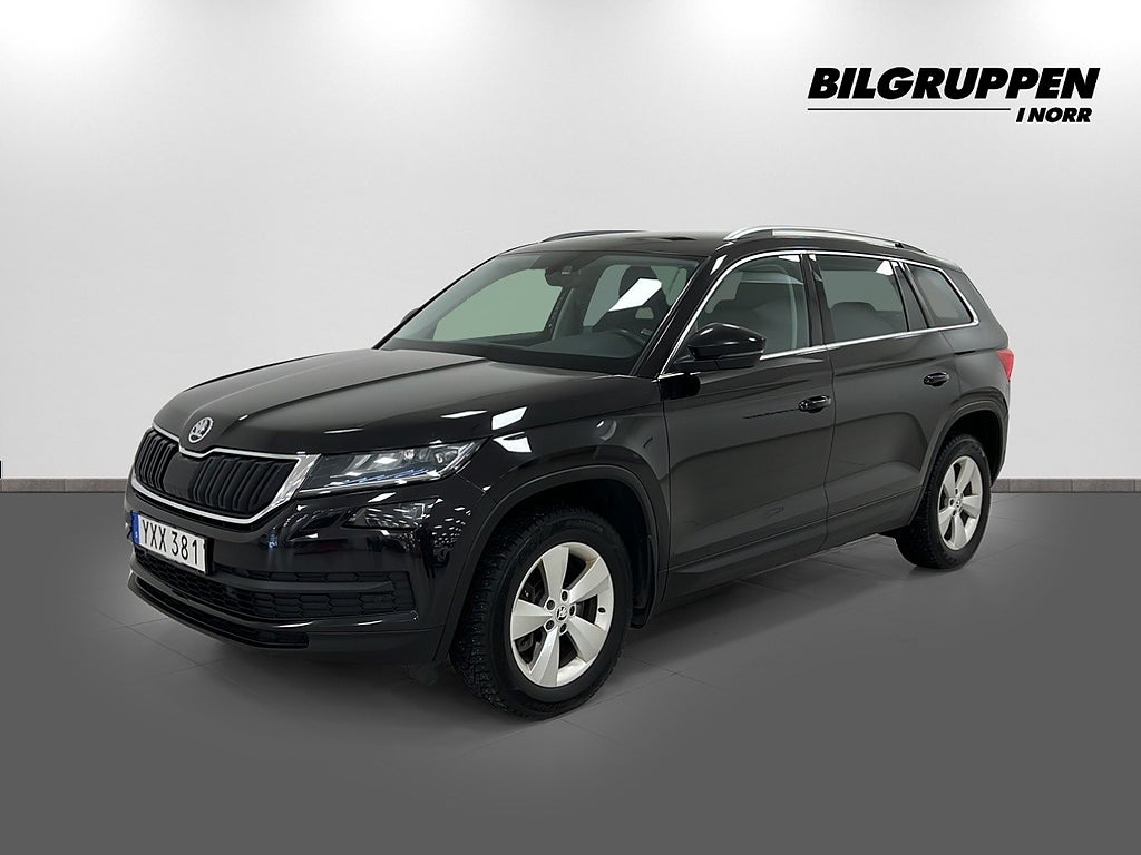 Skoda Kodiaq 7-sits 2.0 TDI SCR 4x4 Businessline Drag V-hjul Värmare