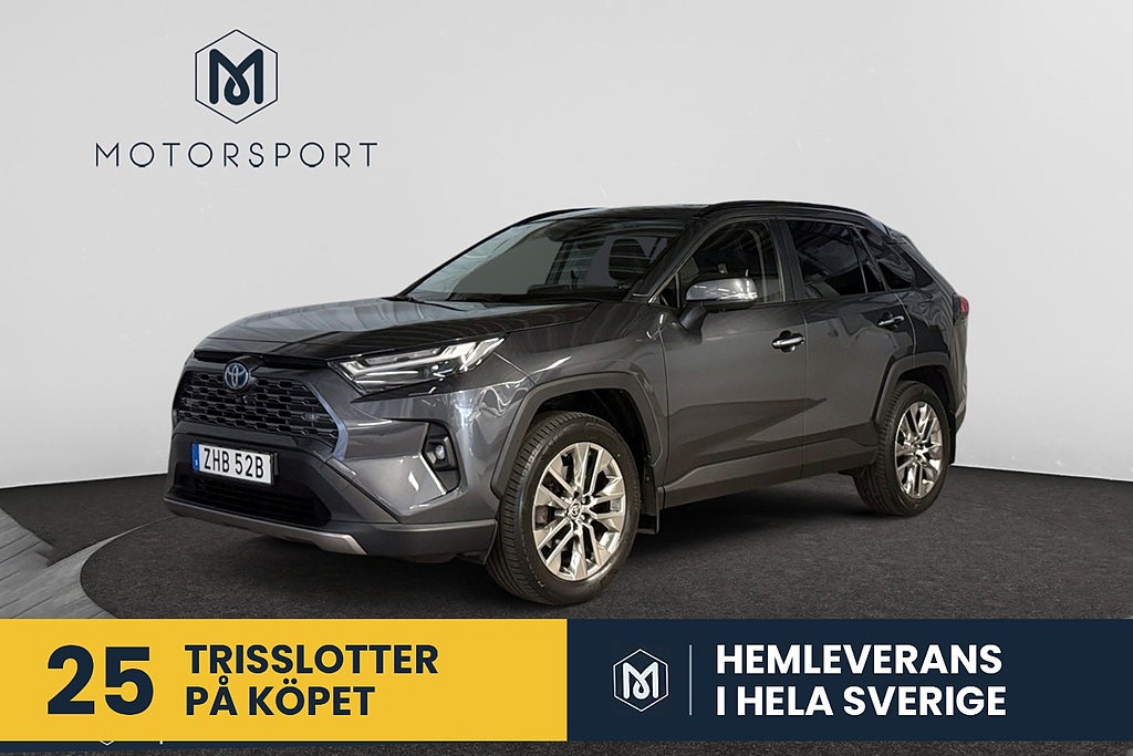 Toyota RAV4 Hybrid AWD-i Aut Executive Premium