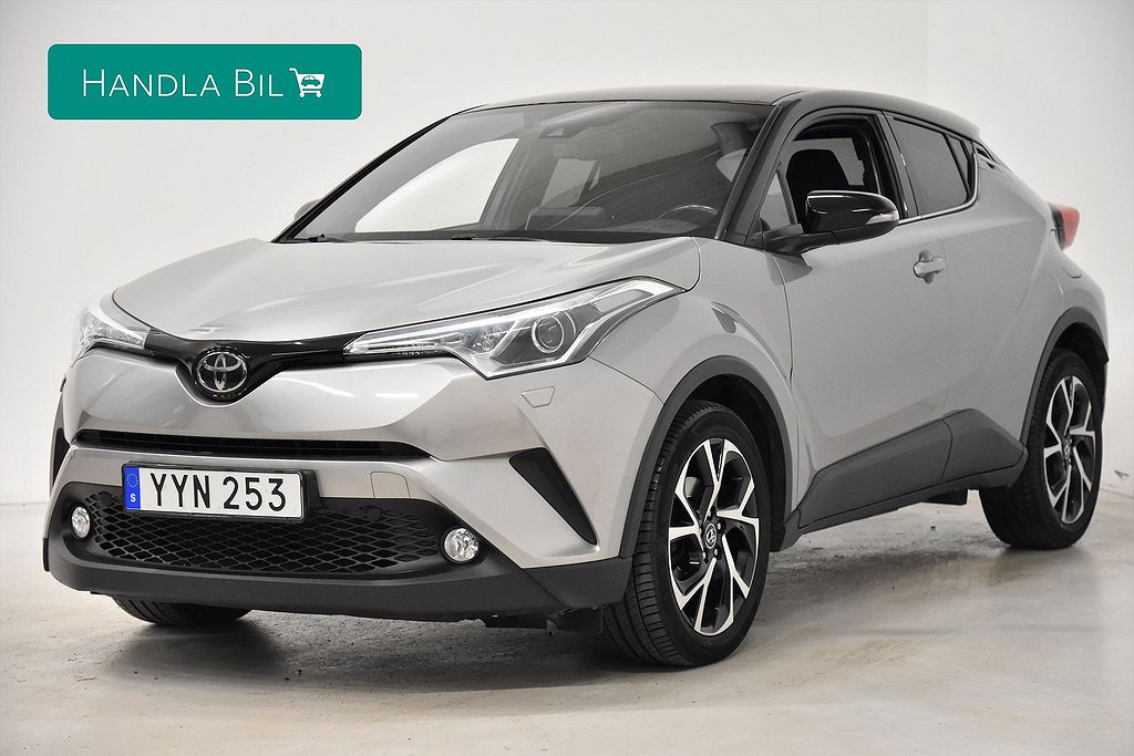 Toyota C-HR 1.2 Turbo AWD Style JBL B-kam Navi SoV-hjul 116hk