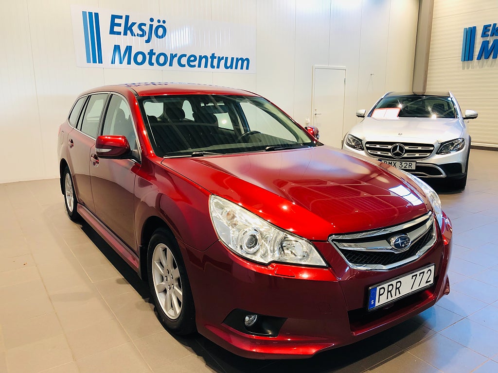 Subaru Legacy Wagon 2.0 4WD Lineartronic Euro 5