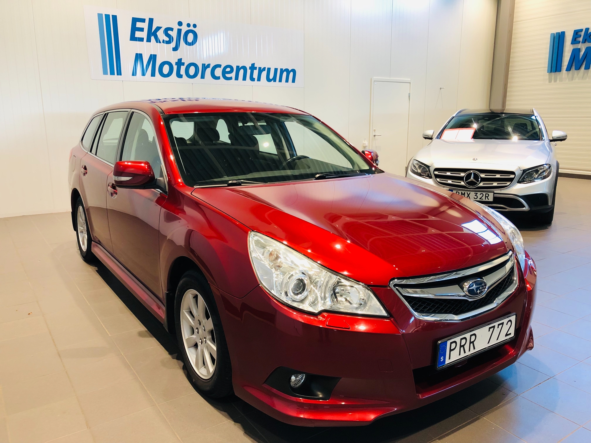 Subaru Legacy Wagon 2.0 4WD 150hk, bild 7/15