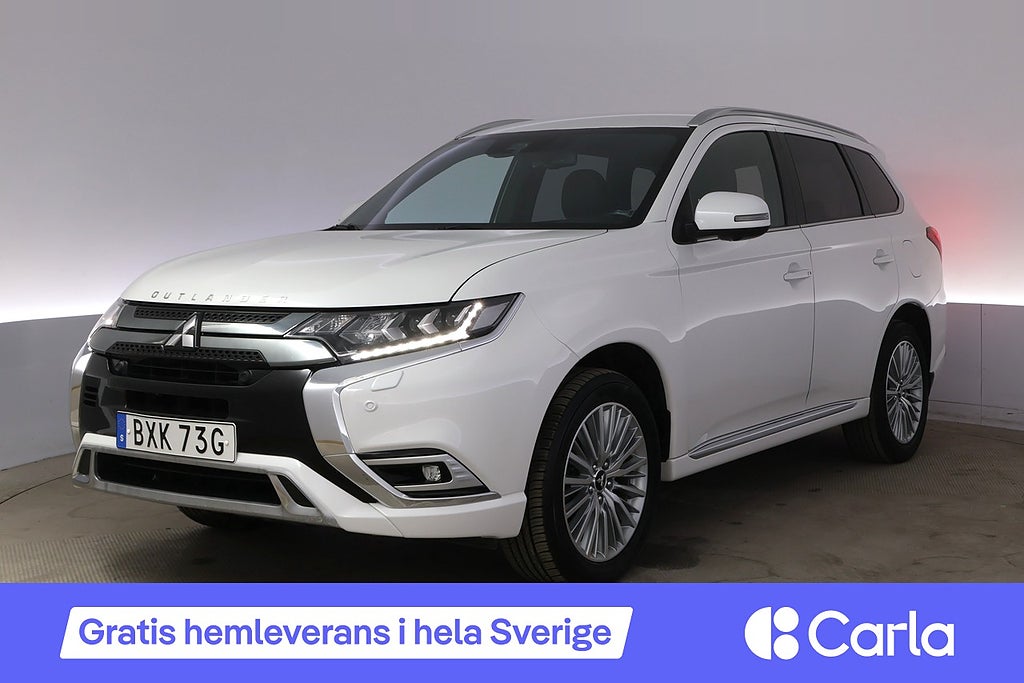 Mitsubishi Outlander PHEV AWD Business X Läder 360 Drag