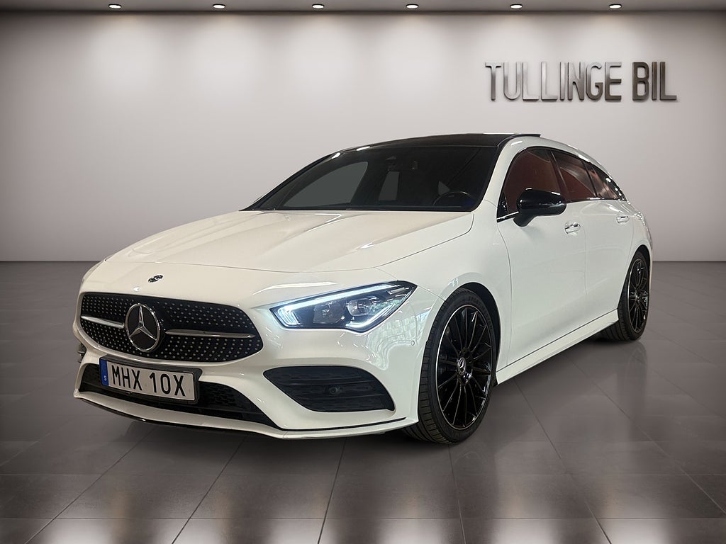 Mercedes-Benz CLA 200 Shooting Brake 7G AMG Panorama Wide Drag Navi 19" 