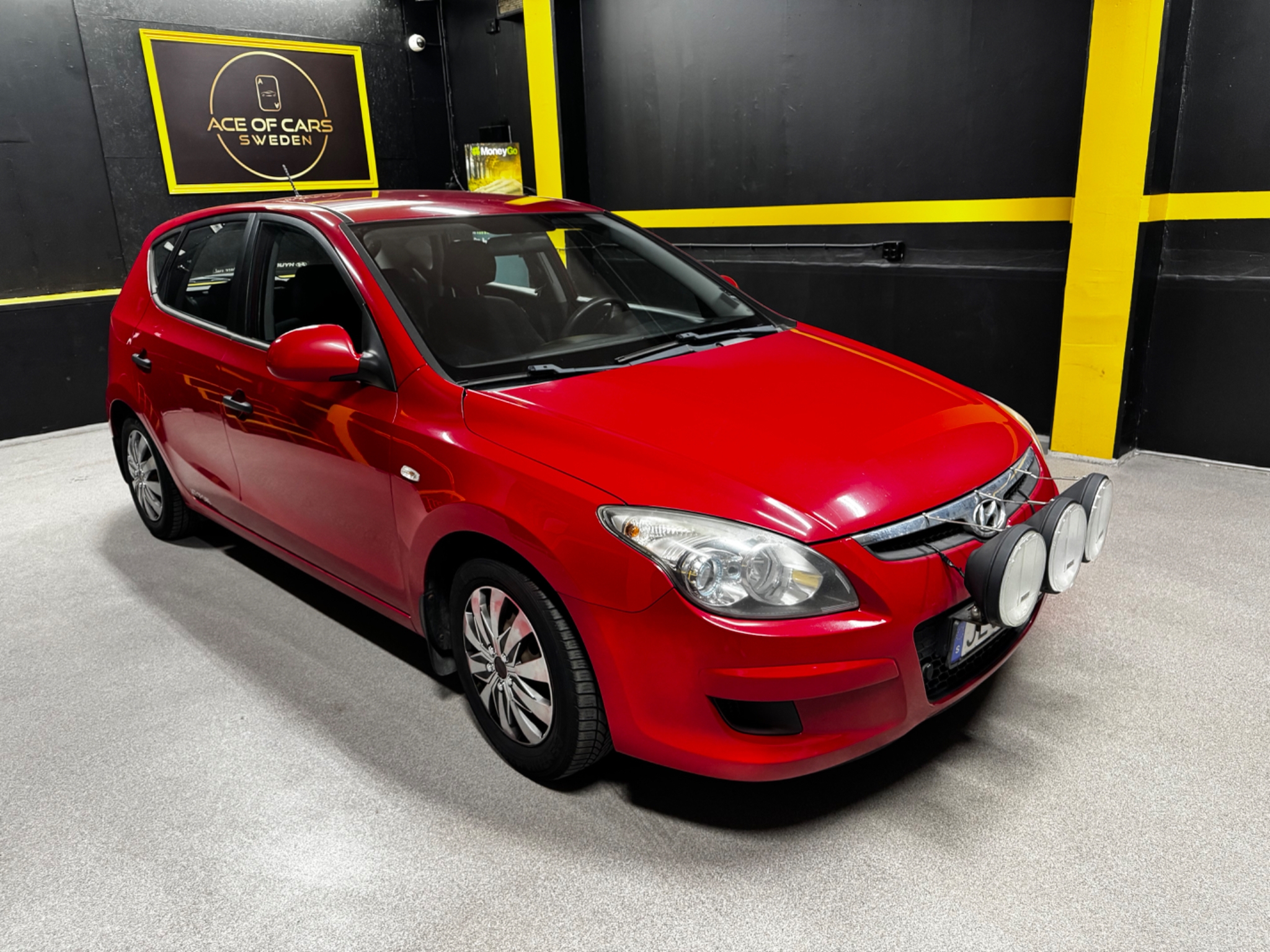 Hyundai i30 1.4 rekondad och besiktad 2009, bild 7/35