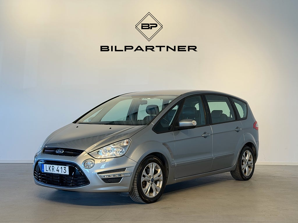 Ford S-Max 2.0 TDCi 7-sits Sport Edition | Kamrem Bytt |