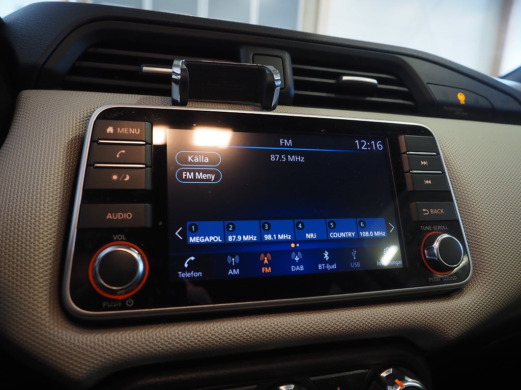 Nissan Micra 1.0 71hk Manuell | Bluetooth | 2019