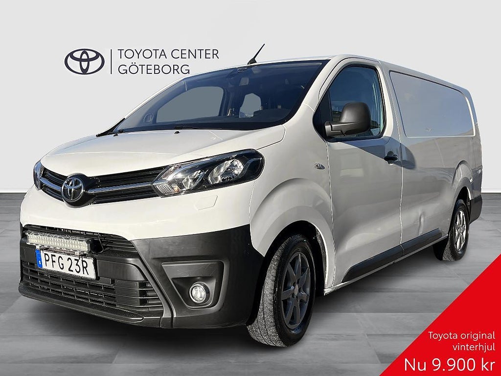 Toyota ProAce LONG 2,0D ADBLUE 180 HK S&S AUT 8 COMFORT