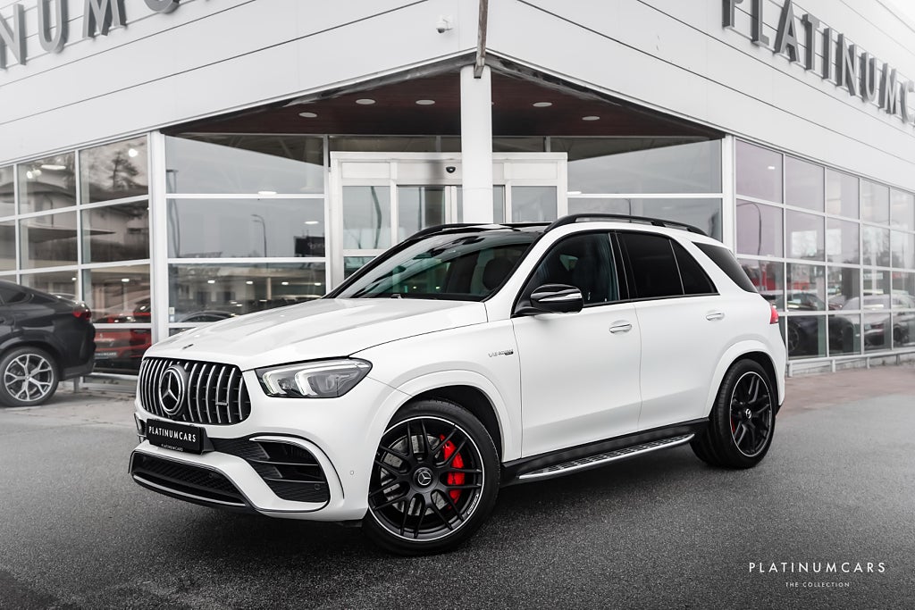 Mercedes-Benz GLE 63 S AMG 4M+ 612hk / Night / HUD / Pano