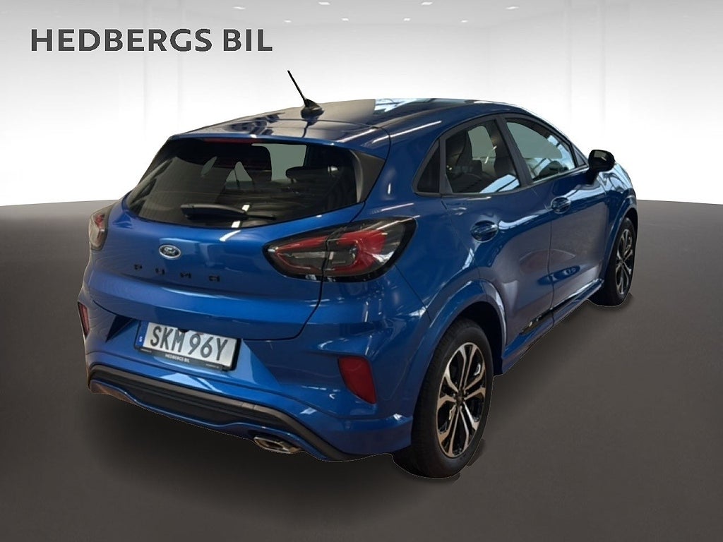 Ford Puma ST-Line 1.0 EcoBoost 125HK thumbnail