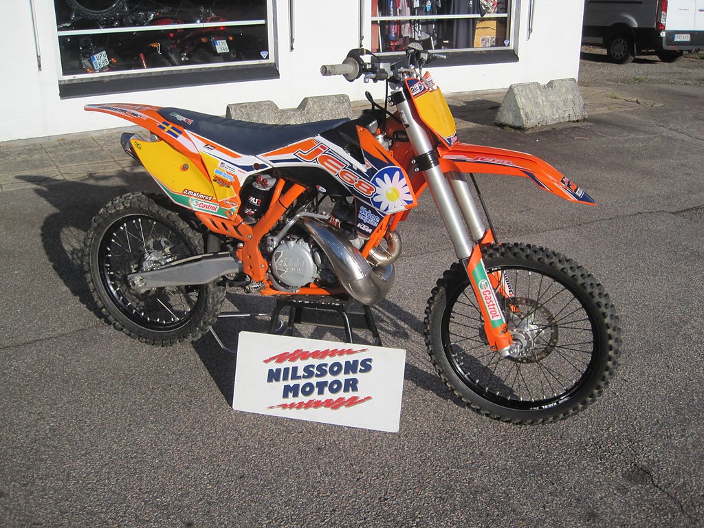 KTM 380 sx  KTM 380 SX 2015 