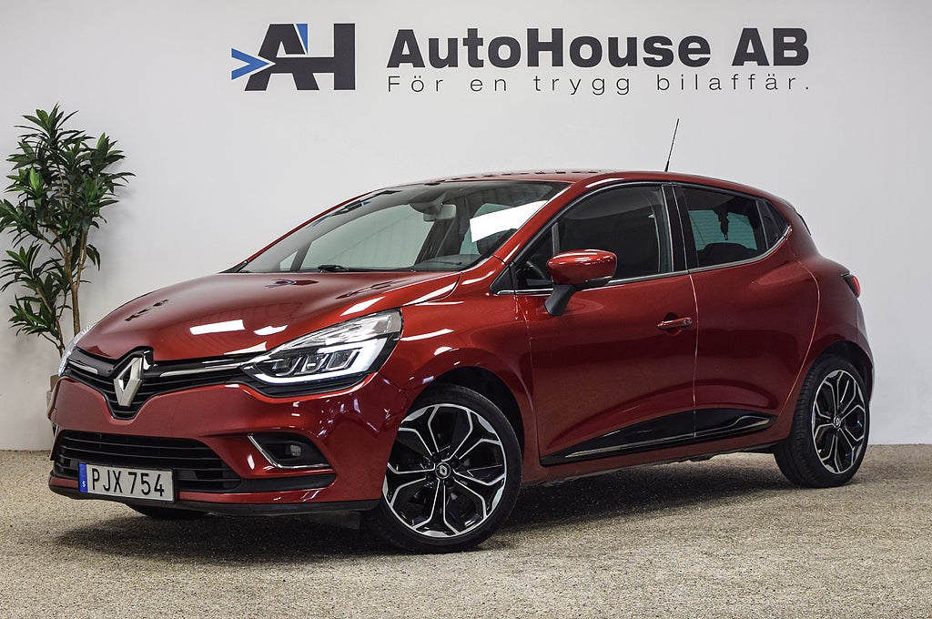 Renault Clio 0.9 TCe 90HK Intens Bass Reflex GPS Farthållare Garanti