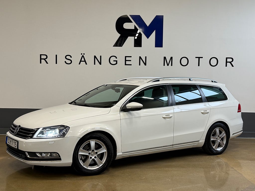 Volkswagen Passat Variant 2.0 TDI DPF BMT GT DSG Sekventiell, 177hk