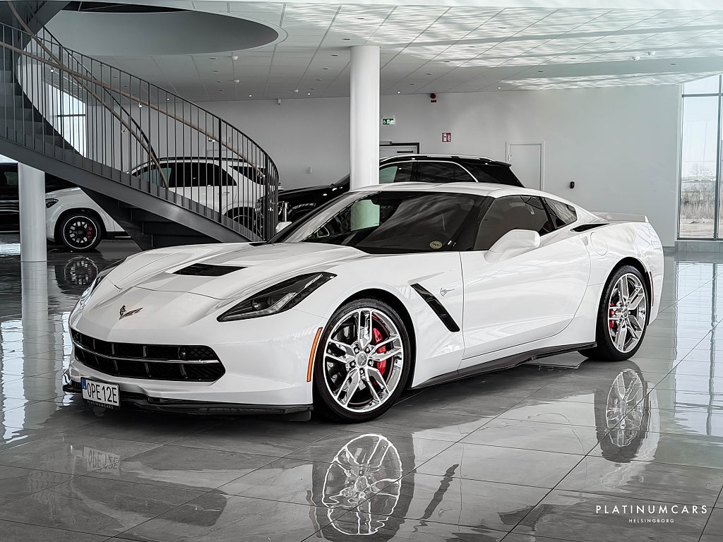 Chevrolet Corvette Stingray 6.2 V8 461hk - 16 / Låga mil