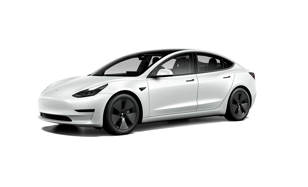 Tesla Model 3 Standard Range Plus, v-hjul 5,74% teslagaranti