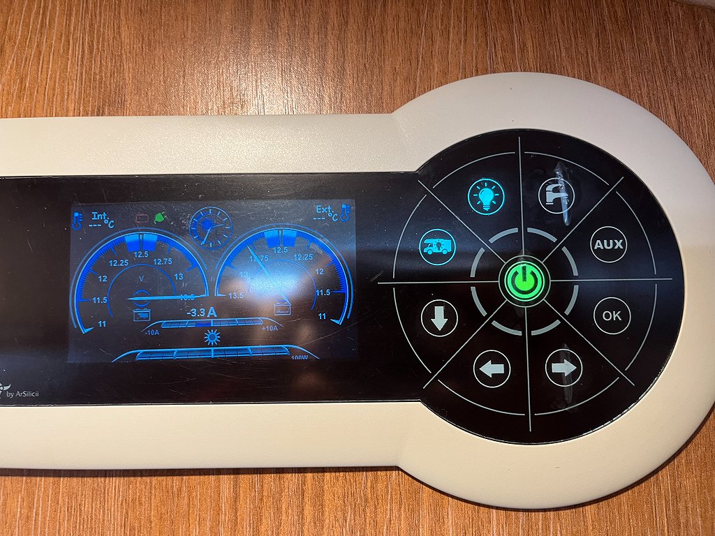 RIMOR Sweden 1 / Solcell / Automat / Taksäng / Kamkedja - RIMOR