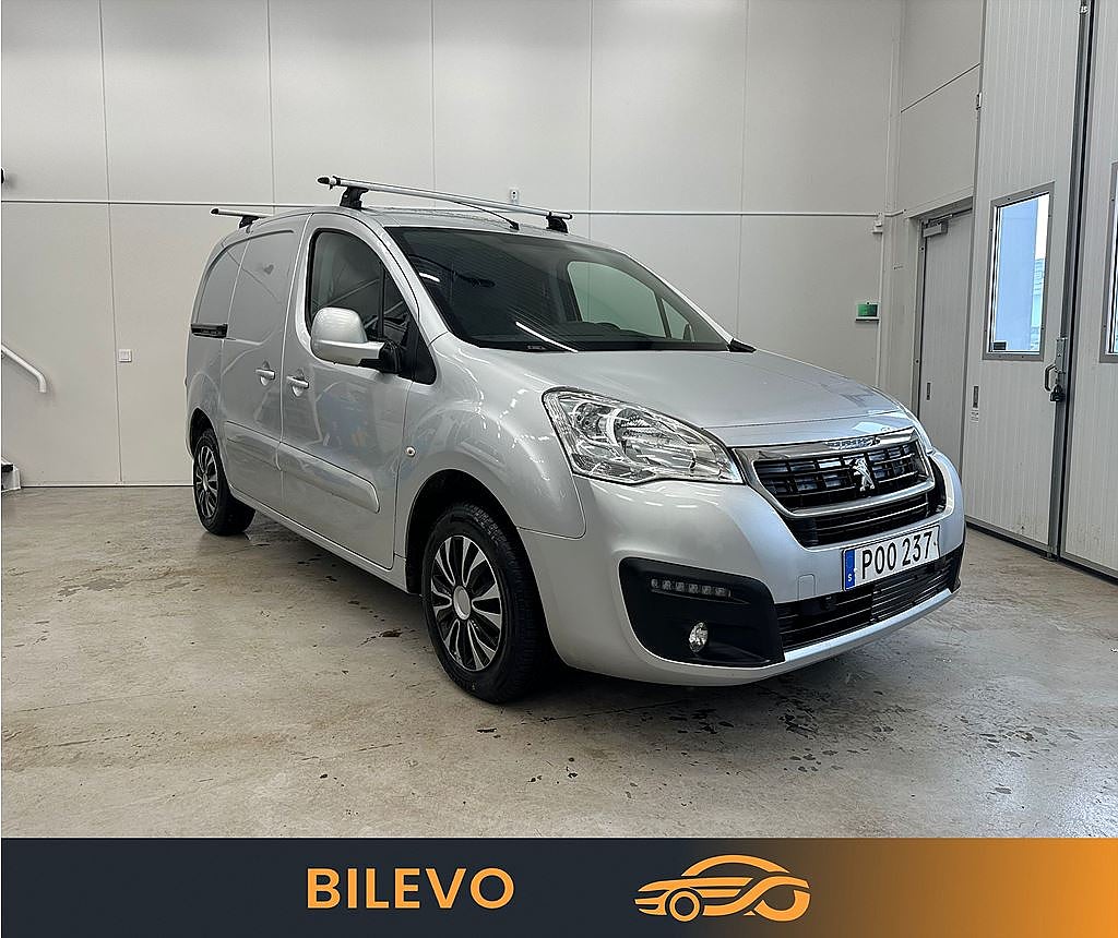 Peugeot Partner Van Utökad Last 1.6 HDi Kamrem bytt Nyservad Dragkrok