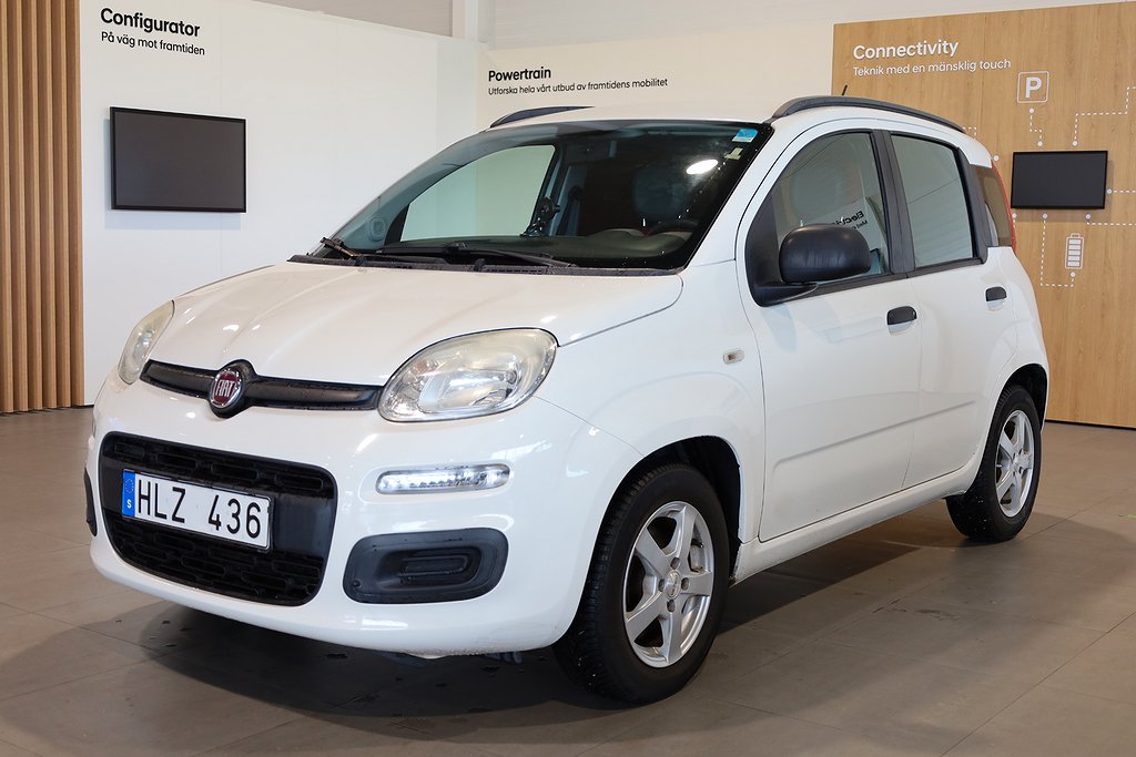 Fiat Panda 1.2 8V Easy 69HK Nyservad 2013