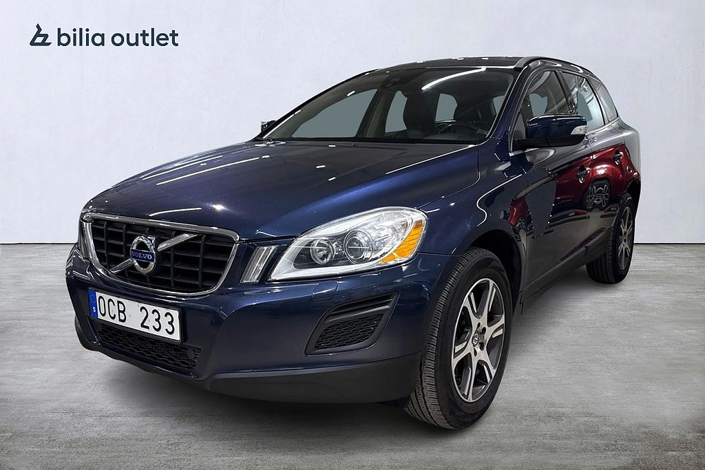 Volvo XC60 D4 Momentum DE 2-brukare / Skinn / Bluetooth / P-Sensor