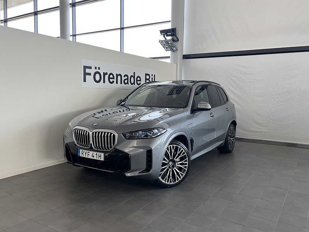 BMW X5 xDrive50e 2,95%ränta M Sport 22" Innovation H/K Drag 
