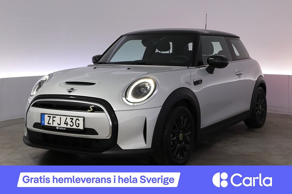 MINI Cooper SE LED Farthållare PDC Värmepump Navi