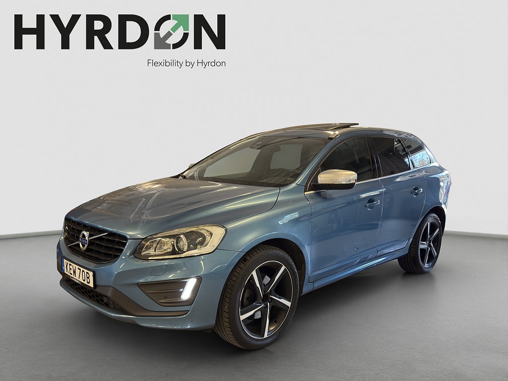 Volvo XC60 D4 Geartronic R-Design Panorama/Dragkrok