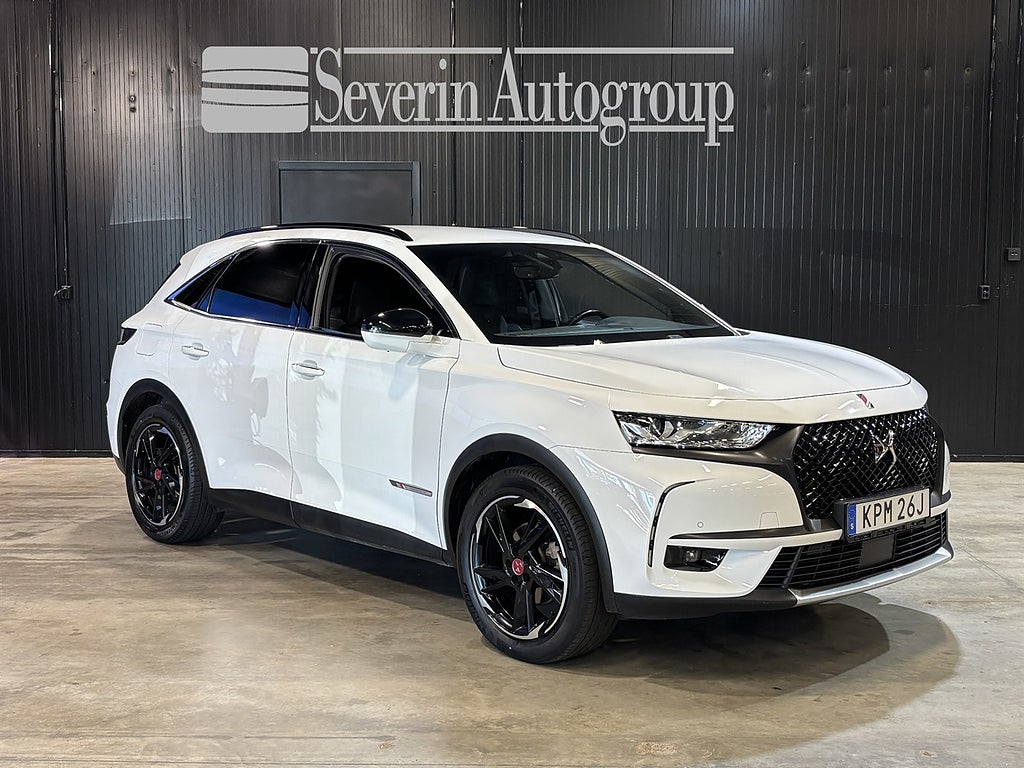 DS 7 Crossback 1.6 THP (181hk) 1-äg