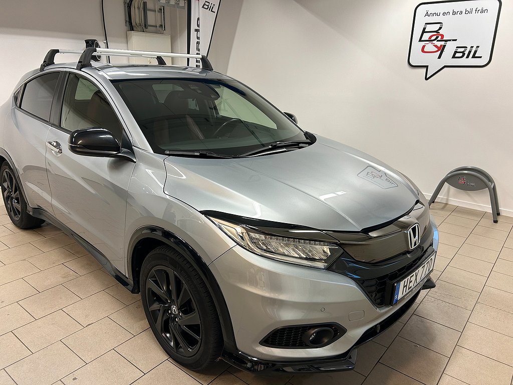 Honda HR-V 1.5 i-VTEC Turbo CVT Euro 6 dragkrok