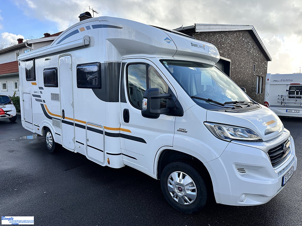 Sun Living LIDO M 45 SL | SOLCELL | GPS | BACKKAMERA