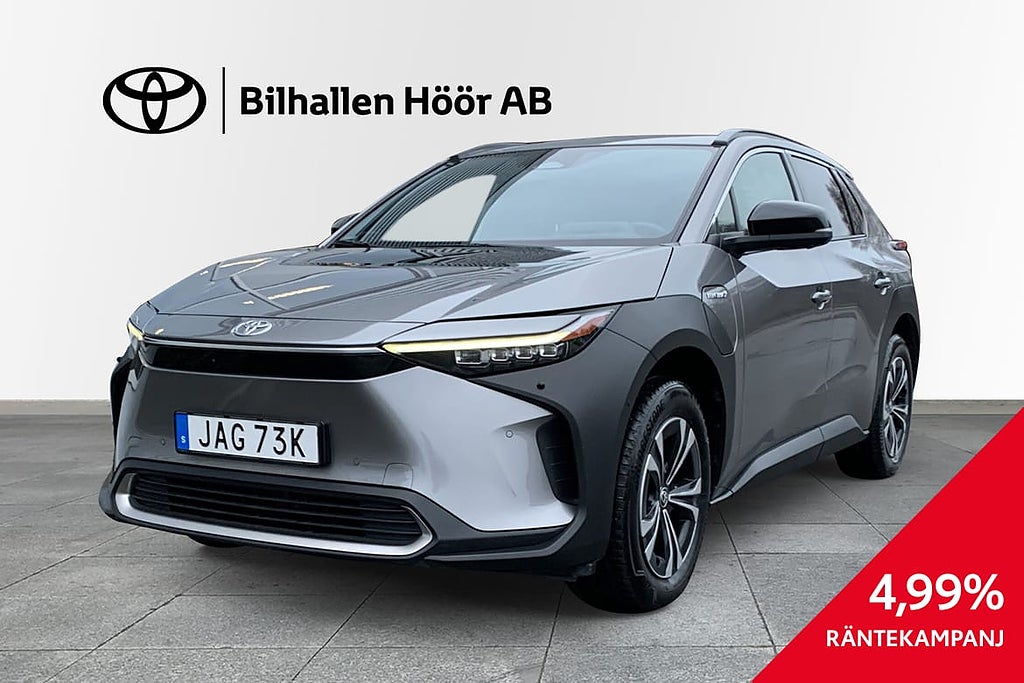 Toyota bZ4X 71.4 kWh AWD Executive JBL