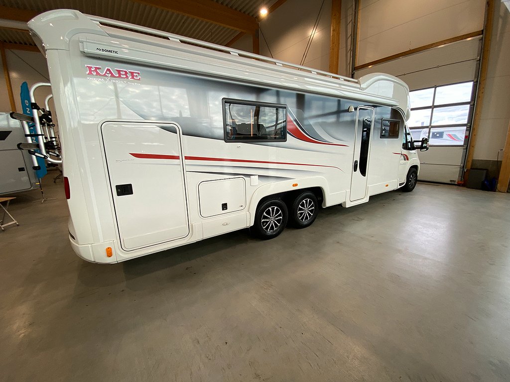 Kabe TMX 880 LT /Automat/AC/Solcell/ALDE/Taksäng/Ugn/5 bältad - Kabe
