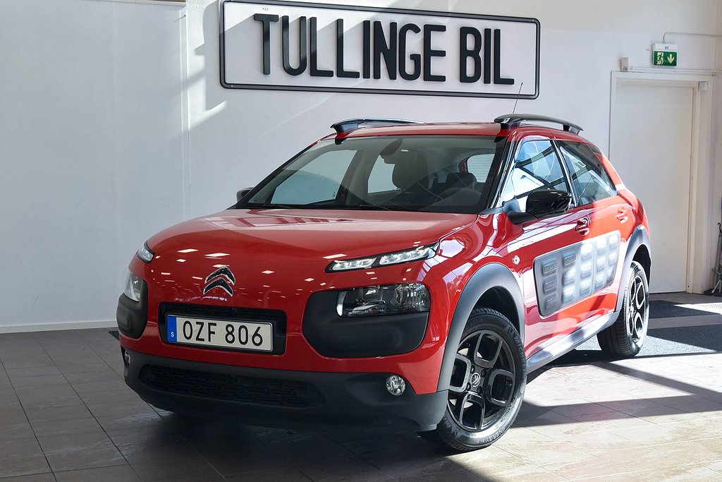 Citroën C4 Cactus 1.2 PureTech Feel PDC Lågmil 0.40l Mil