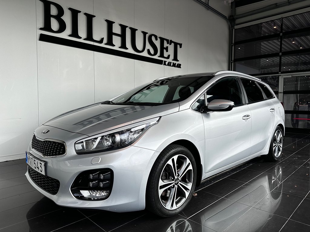 Kia CEED cee'd_sw 1.6 CRDi DCT GT-Line Drag Värmare